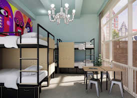 Stayokay Hostel Amsterdam Stadsdoelen 3