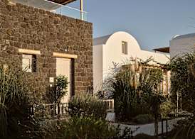 Sea Breeze Santorini Beach Resort, Curio Collection by Hilton 5