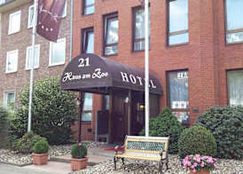 Hotel Haus am Zoo 4