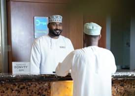 Sheraton Oman Hotel 5