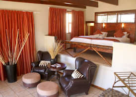 Zebra Kalahari Lodge 4