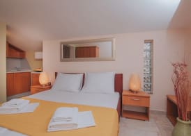 Beachfront Apartments Tolo with Pool 2