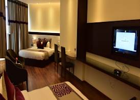 Marigold Sarovar Portico , Shimla. Heated pool & AC Rooms (Resort cottage and SPA) 5