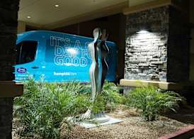 Hampton Inn & Suites Tempe/Phoenix Airport, Az 4
