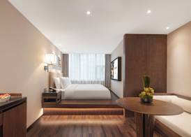SSAW Boutique Hotel (Jiefangbei Hongyadong Branch) 4