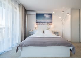 My Resid Appart Cannes Marina vue Piscine 2