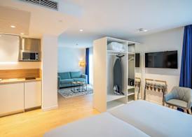 abba Apartments Playa de Gros San Sebastián 4