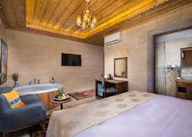 Cappadocia Pyramid Stone House 5