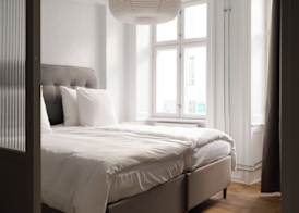 Chic city pad with handpainted art in great location by Daniel&Jacob's 3