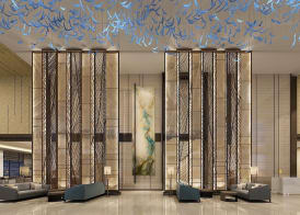 Howard Johnson Zhujiang Hotel Chongqing 4