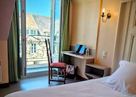 Le conquérant - chambres meublées - Barfleur 2