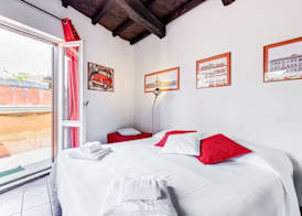 Romantic House in Trastevere 3
