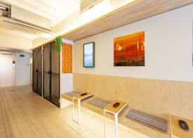 plat hostel keikyu asakusa station 2