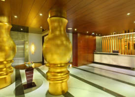 Marigold Sarovar Portico , Shimla. Heated pool & AC Rooms (Resort cottage and SPA) 3