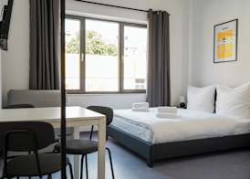 Apartmenthaus Berlin Neukölln 5