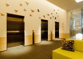 Montblanc Hotel RAFFINE NAGOYA EKIMAE 4