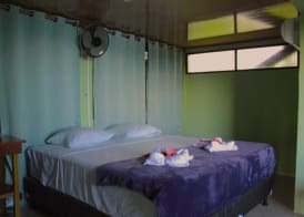 Motmot, Double Large Room With air Conditioning and sea View 4