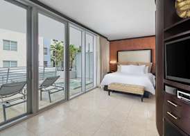 Penthouse Bahia Mar South Beach on Ocean Drive Miami Beach home 5