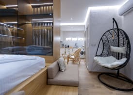 Boho Central Apartment 4