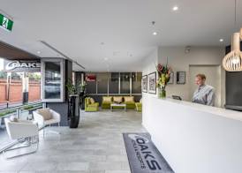 Oaks Melbourne South Yarra Suites 5