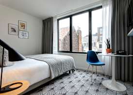Vintage Hotel Brussels 4