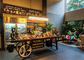 Hyatt Centric MG Road Bangalore 3