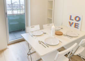 easy-flat Grüner Prater - Balcony Apartments near Metro 4