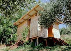 Ljubac Glamping Belltent Robinson 4