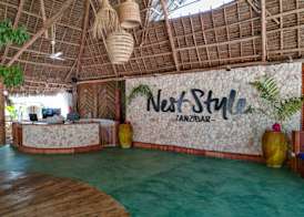 Nest Style Beach Hotel Zanzibar 2