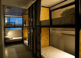 Bedway Athens Hostel 4