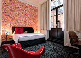Vintage Hotel Brussels 2