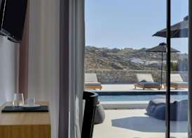 Mykonos Kosmoplaz Beach Resort Hotel 5