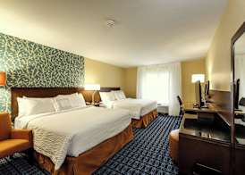 Fairfield Inn & Suites by Marriott Meridian 5