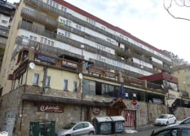 Estudio para 4 con terraza, vistas y garaje Edif Bulgaria 3