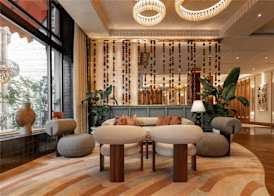 The Trafalgar St. James London, Curio Collection by Hilton 3