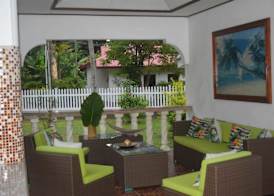 Chalet Bamboo Vert 3