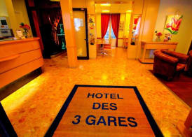 Hôtel Des Trois Gares 2