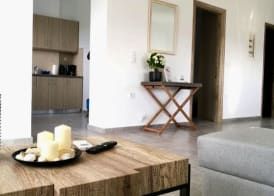 Martimi Private 3 Apartments with Pool, Heated Jacuzzi and Sauna, 2 Apartments with Sea View, 200m from Beach, BBQ, Playground, Mini Football Pitch 3