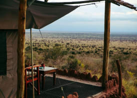 Cheetah Tented Camp 2