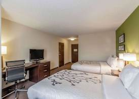 Sleep Inn & Suites Harrisonburg on University 4