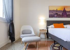 JOIVY Elegant 1-bedroom flat near Spianata Castelletto 2