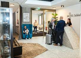 Motel Schlafraum Schlüßlberg-Dein smartes Hotel-contactless check-in 2