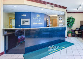 Quality Inn Lynchburg near University 2