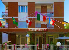 Hotel Alessi** Rimini 3