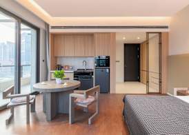InterContinental Hotels Shanghai Jing'An Ser Apt.by IHG 4