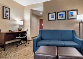 Comfort Suites Pell City near Logan Martin Lake 4
