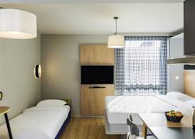 Aparthotel Adagio access Palaiseau Saclay 4
