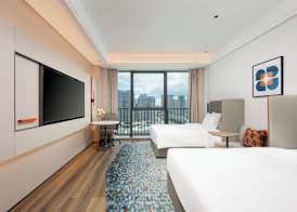 Holiday Inn Express Taizhou Jiaojiang 5