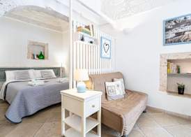 Vico di Ostuni Stone Houses in the Heart of Ostuni by Rentbeat 3