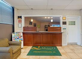 Quality Inn Fredericksburg near Historic Downtown 2
